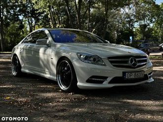 mercedes-benz cl 500 (blueefficiency) 7g-tronic
