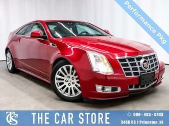 used 2012 cadillac cts performance