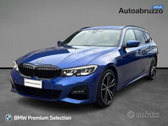 bmw serie 3 330d touring mhev 48v xdrive msport au