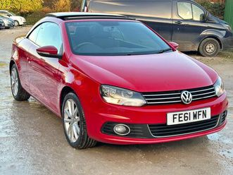 2011 volkswagen eos 2.0td se bluemotion cr (140ps)