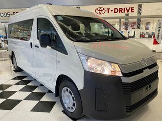 toyota hiace minibus dx 2.8 tdi 16l aut. 2025