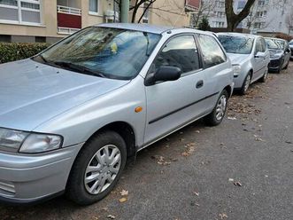 ich verkaufe meine mazda 323