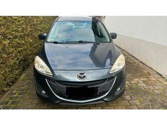 mazda 5 center-line 7-sitzer, ahk, automatik