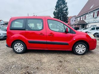 citroën berlingo kombi multispace 1.6 80kw