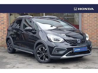 honda jazz crosstar 1.5 i-mmd hybrid crosstar advance 5dr ecvt hatchback 2023, 10871 miles, £23950 - 33134466 - exchangeandmart.co.uk