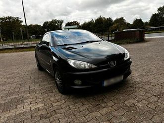 peugeot 206 cc cabrio sehr guter wagen