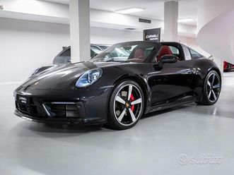 porsche 911 targa 4s -asse sterzante-scarico sport