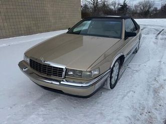 used 1992 cadillac eldorado standard