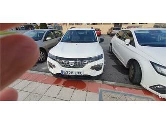 dacia spring business electric