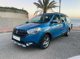 dacia lodgy stepway comfort blue dci 85kw115cv 7pl