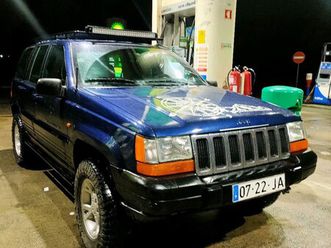 jeep grand cherokee laredo outubro/97