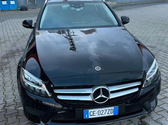 mercedes classe c 200d w205 - unico proprietario