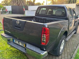 nissan navara d40 dci agosto/05