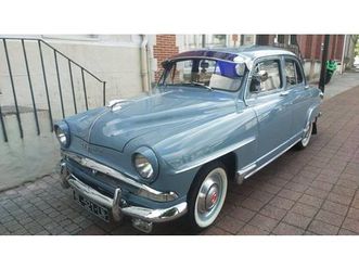 1956 simca aronde a vendre
