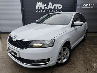 škoda rapid style sb 1.0 tsi 81kw navi avt. klima temp pdc alu