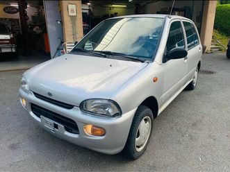 subaru vivio 4x4 - young timer