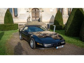 1994 chevrolet corvette c4 a vendre