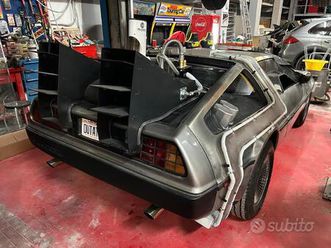 de lorean delorean dmc 12 ritorno al futuro bttf