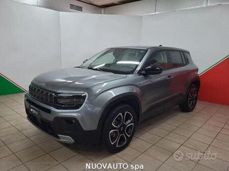 jeep avenger 1.2 turbo 100 cv mhev summit