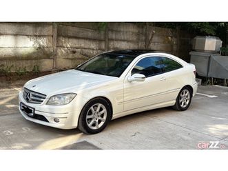 mercedes clc 230 v6 benzina