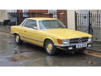 1976 mercedes slc series c107 450 slc