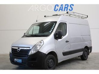 opel movano - 2.3 cdti camera imperiaal schade achterdeuren airco cruise contr trekhaak imperiaal top au