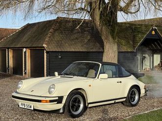 porsche 911sc targa . beautiful,well maintained,original example.