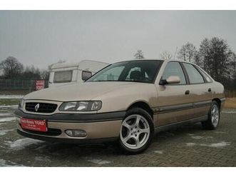 renault safrane 2.5 benz 163km sprawny wszystko dziala stan kolekcjonerski goczalkowice-zdrój