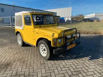 suzuki lj 80 soft + hardtop — suzuki — marktplaats