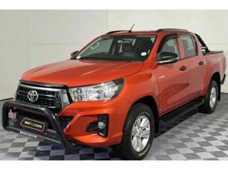 2019 toyota hilux 2.4 gd-6 raised body srx auto double-cab