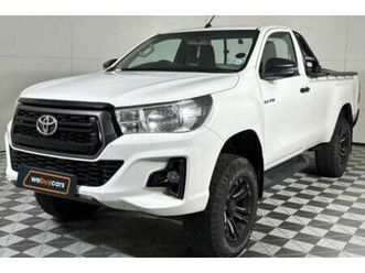 2019 toyota hilux 2.4 gd-6 raised body srx auto single-cab