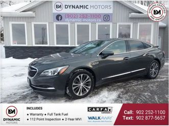 2017 buick lacrosse essence v6! undercoated! new tires! new brak