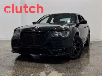 2023 chrysler 300 300s w/ cruise control, apple carplay, backup