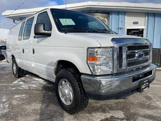 2012 ford e-series e 250 3dr extended cargo van