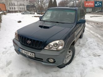 hyundai terracan 2004