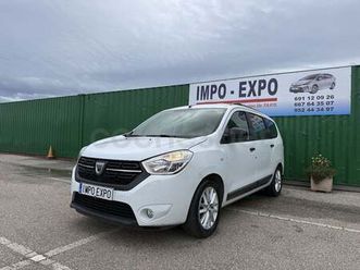 dacia lodgy comfort blue dci 5pl 18