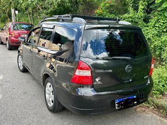 nissan grand livina 1.8 s 16v 2011/2012 2012