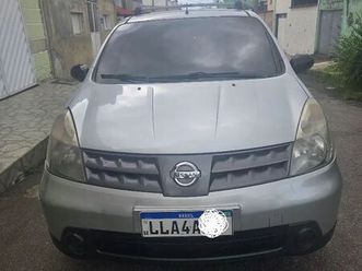 nissan livina 1.8 16v flex fuel aut. 2010