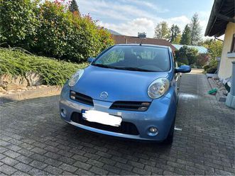 nissan micra c+c 1.4, tüv 08/2027, applecarplay