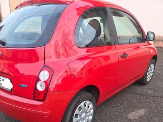 nissan micra k12 baujahr 2009 mit neuen tüv