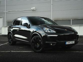 porsche cayenne diesel ii fl
