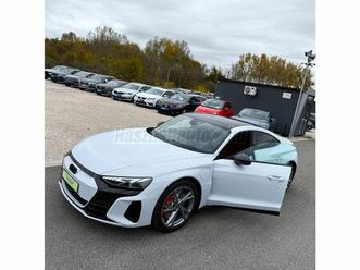 audi e-tron gt quattro exclusive/éjjellátó/b&o/sérülésmentes/kerámia fék/ledmatrix/