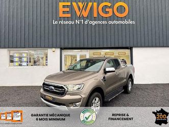 2.0 tdci 213ch super cabine limited bva10 4x4 bva entretien exclusif ford