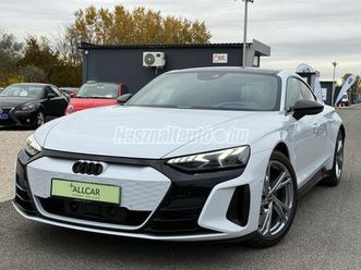audi e-tron gt exclusive/éjjellátó/b&o/sérülésmentes/kerámia fék/ledmatrix/
