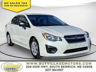 used 2014 subaru impreza 2.0i