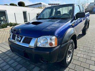 nissan king cab *1-hand*klima*pickup*ahk*