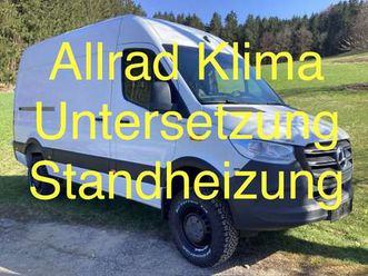 sprinter oberaigner allrad 4x4 klima untersetzung