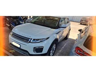 range rover evoque