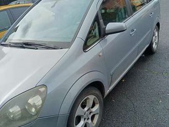 zafira 1.9 cdti club 101cv