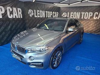 bmw x6 m50 m sport 50 diesel full si accettano per